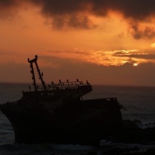 Vrak u Cape Agulhas