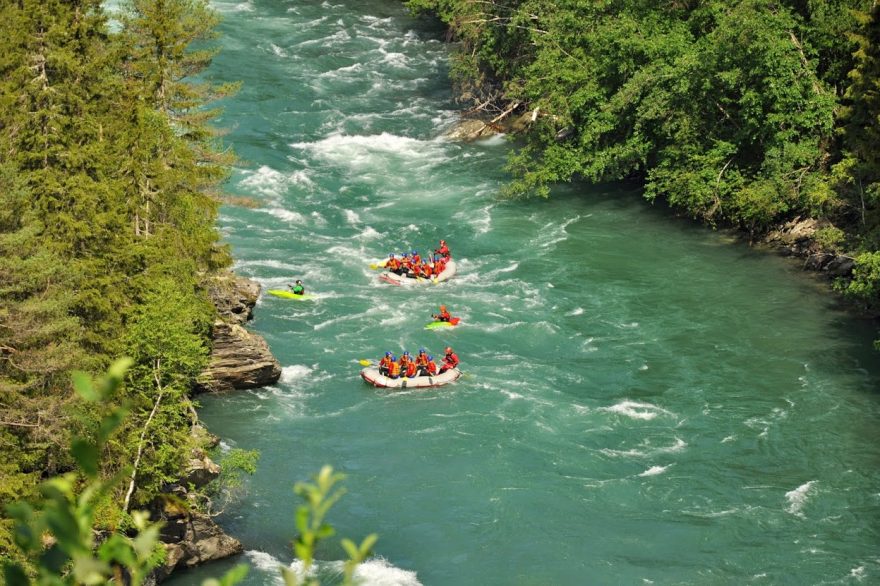 Rafting na řece Sjoa, zdroj: Smart Travel