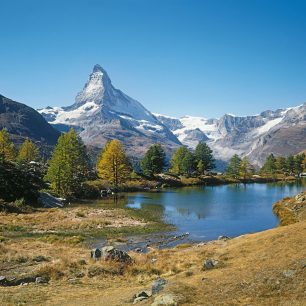 Výhled na majestátní Matterhorn