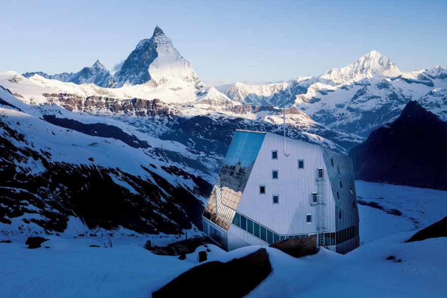 Monte Rosa Hütte