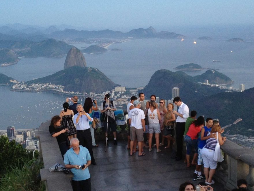 U sochy Ježíše, Rio de Janeiro