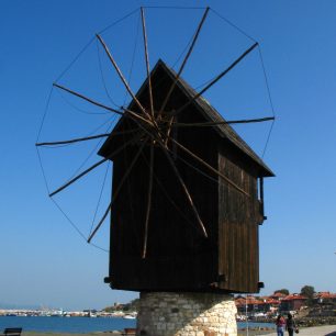 Větrný mlýn, Nesebar