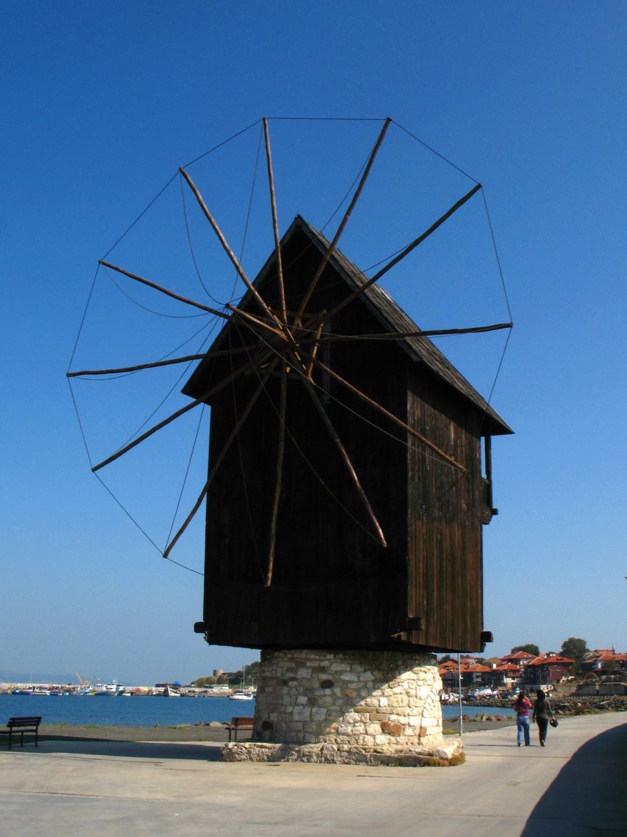 Větrný mlýn, Nesebar