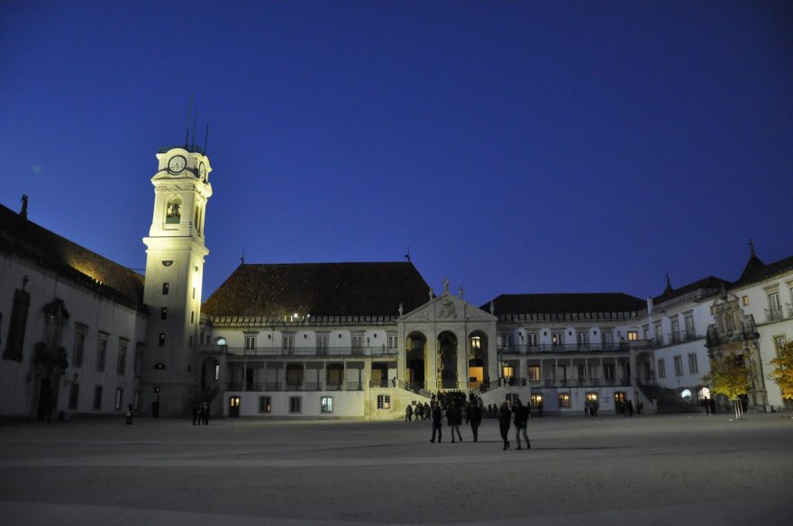 Coimbra – univerzita 