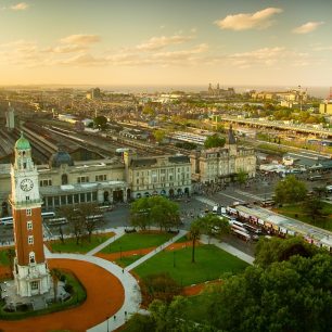 Pohled na Buenos Aires (Shutterstock.com)