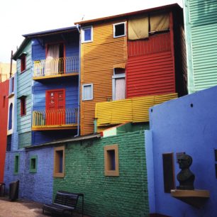 Čtvrť La Boca, Buenos Aires