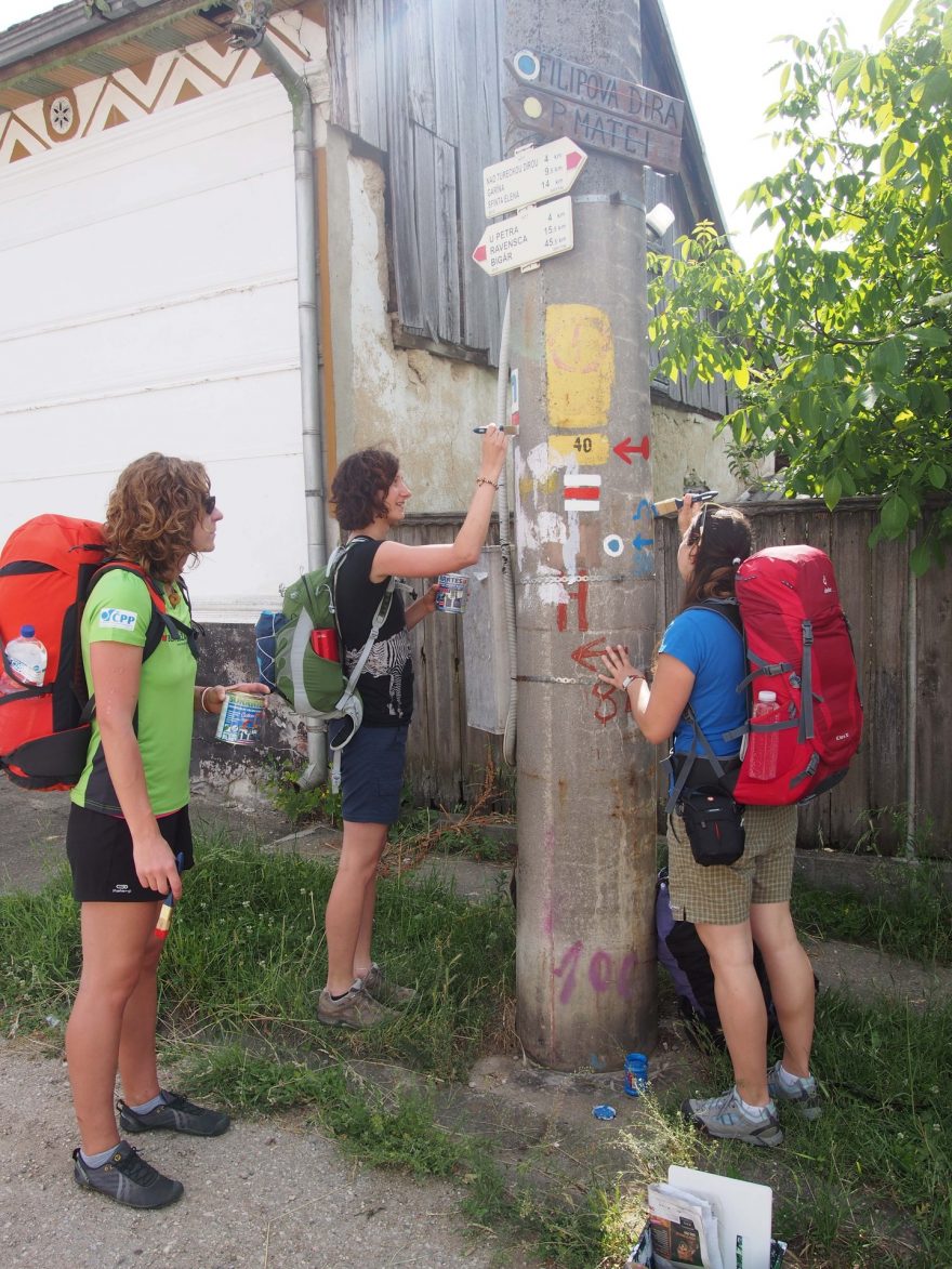 Tvorba turistického značení