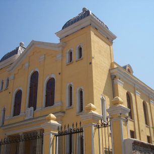 Synagoga, Edirne