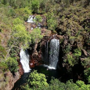 Krása australských vodopádů