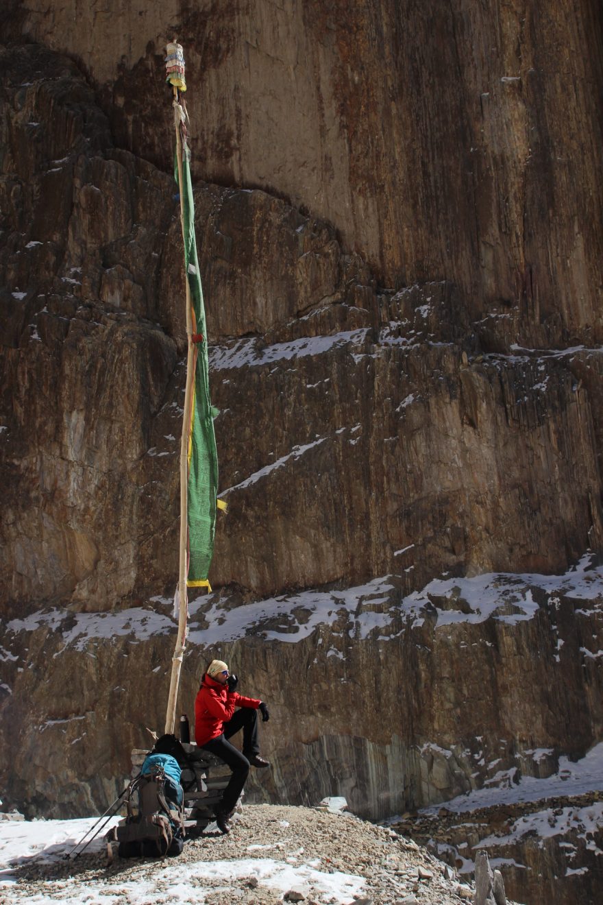 Připravte se na pořádnou zimu, Ladakh, Indie