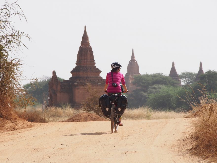 Na kole po Mandalay