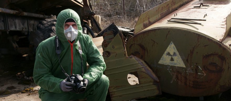 Fotoreportáž: Uzavřená zóna Černobylské jaderné elektrárny očima redaktora Pohory