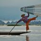 Barmská křižovatka baťůžkářů – jezero Inle