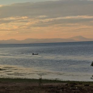 Skadarské jezero za úsvitu, Černá Hora