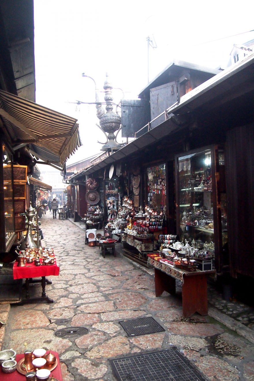 Bazar, Bosna a Hercegovina