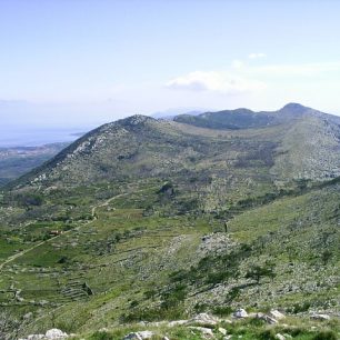 Hlavní hvarský hřeben, Chorvatsko, foto: Martin Brož