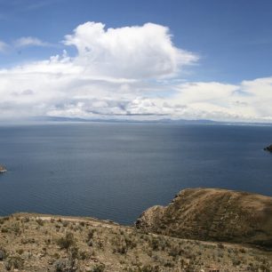 Isla del Sol, jezero Titicaca, Bolívie