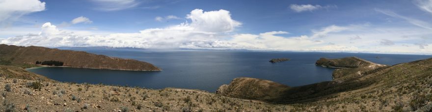 Isla del Sol, jezero Titicaca, Bolívie