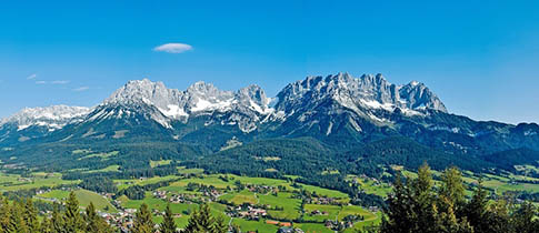 Přírodní park Zillertalské Alpy je kousek ráje na zemi