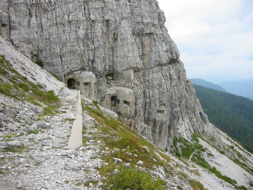 Passo Monte Croce di Comelico, Itálie