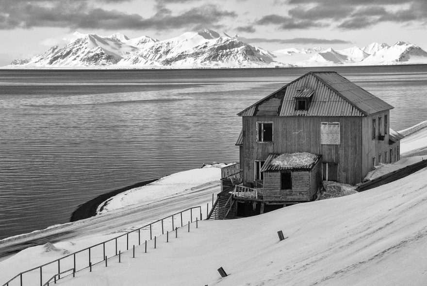 Pozůstatky sovětské architektury, Svalbard