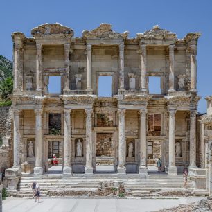 Památky v Efesu, Turecko