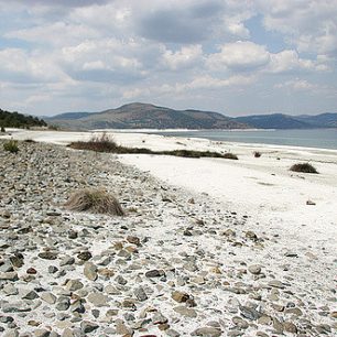 Jezero Salda, Turecko