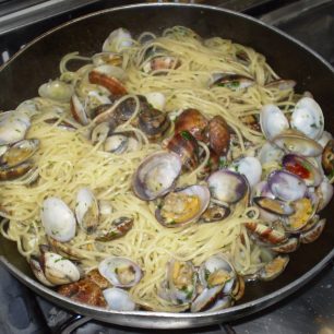 Typické vongole, Portugalsko