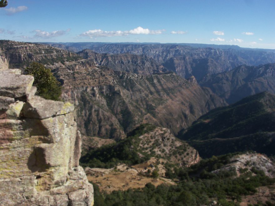 Barranca del Cobre, Mexiko