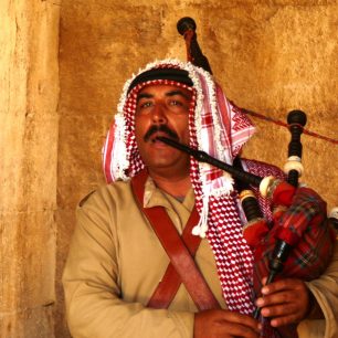 Beduíni si zachovávají své tradice, Petra, Jordánsko