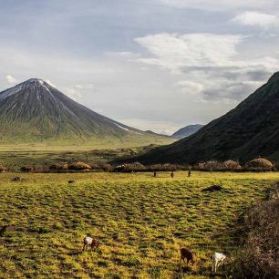 Sopka v Tanzanii, Afrika