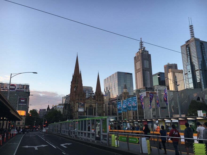 Melbourne CBD, Austrálie