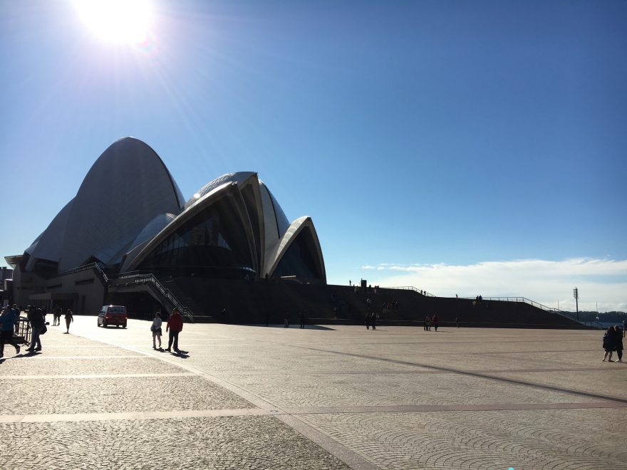 Sydney Opera House, Sydney CBD, Austrálie