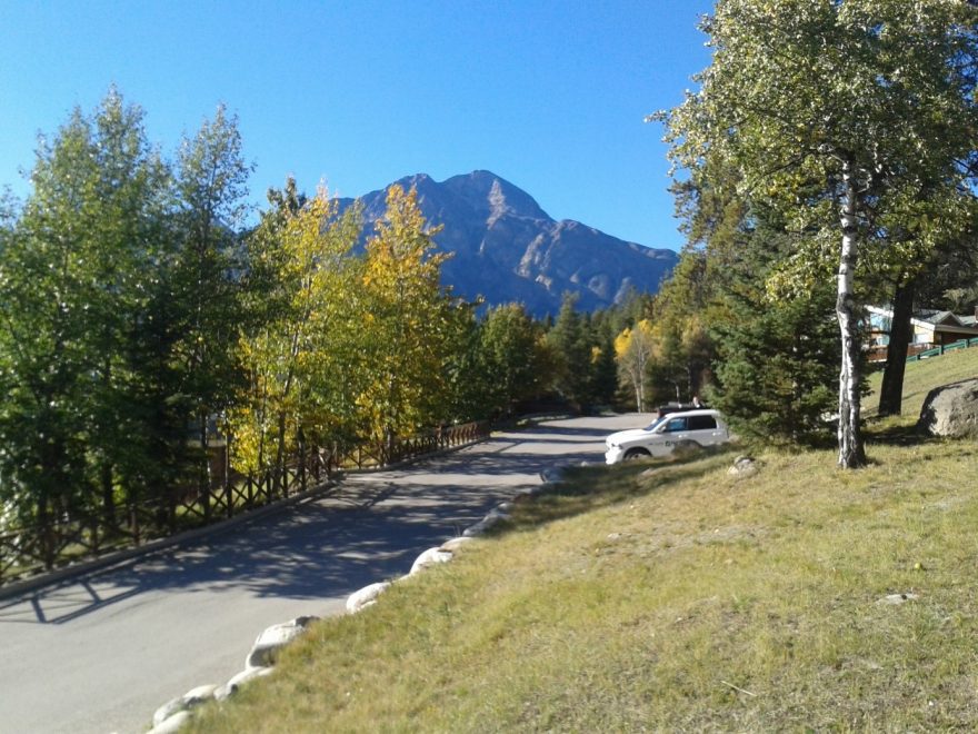 Pyramid Mountain, Kanada