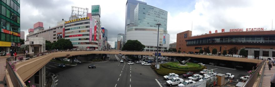 Město Sendai je vaším rozcestníkem, za návštěvu určitě stojí. Japonsko