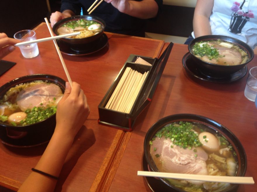 Klasický ramen je nejobyčejnějším a zároveň jedním z nejchutnějších pokrmů. Japonsko