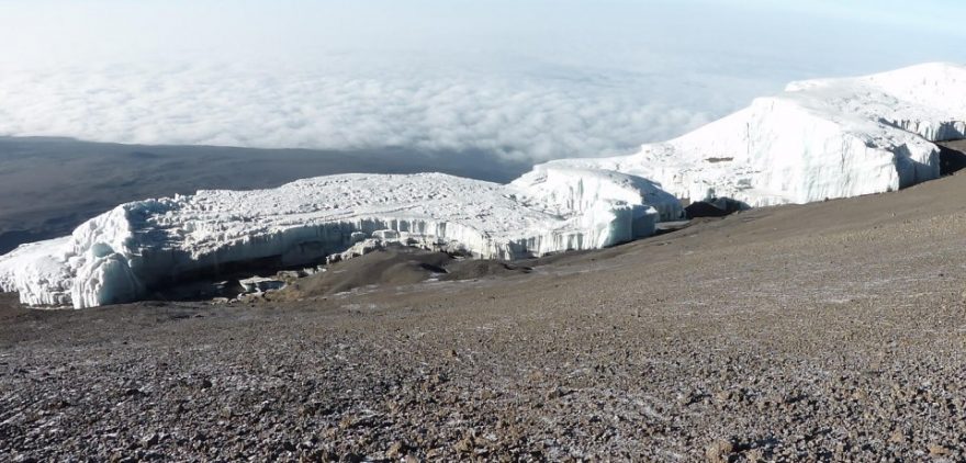 Globální oteplování se bohužel nevyhne ani Africe, Kilimandžáro, Afrika