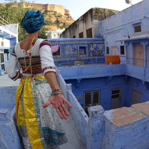 Jodhpur, Blue City, Indie