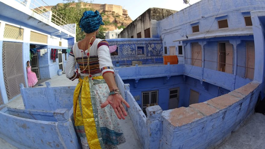 Jodhpur, Blue City, Indie