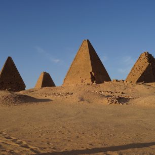 Pyramidy, Súdán