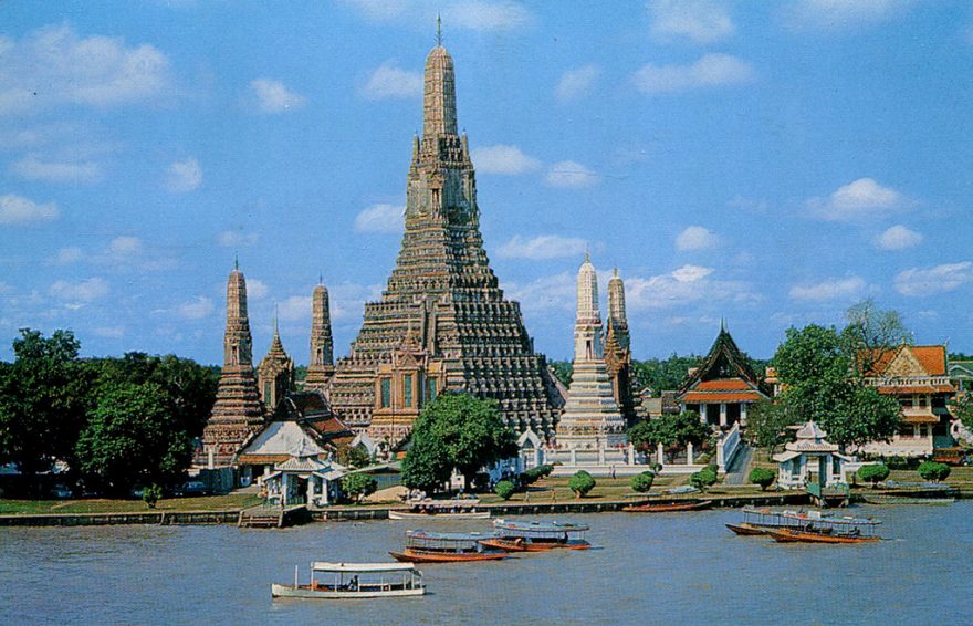 Chrám Wat Arun v Bangkoku