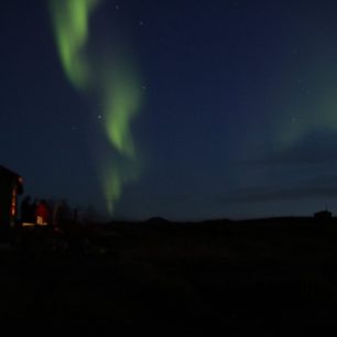 Polární záře Hveravellir, Island