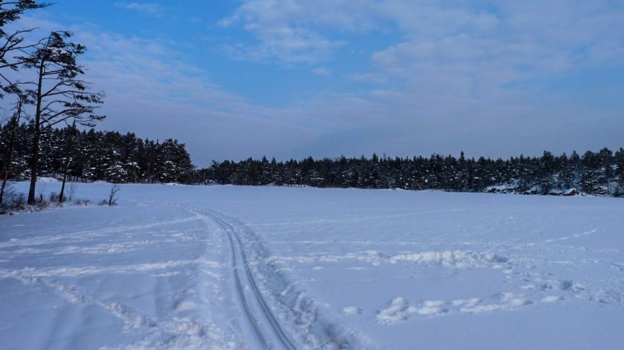 Park je otevřen v létě i v zimě, NP Tyresta, Švédsko