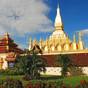 Hlavní město Vientiane, Laos