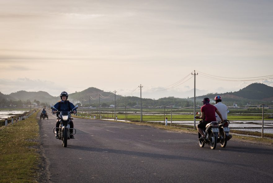 Na jednom z mnoha motovýletů po Vietnamu, Nha Trang, Vietnam