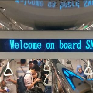 Welcome on board, Singapur