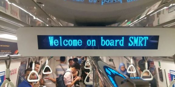 Singapur – kupte si SMRT!