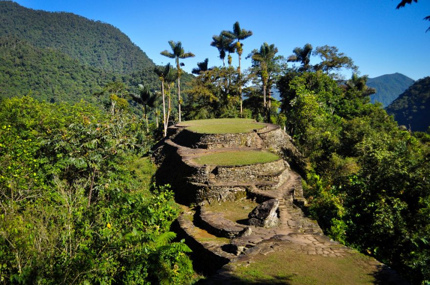 La Ciudad Perdida, Kolumbie