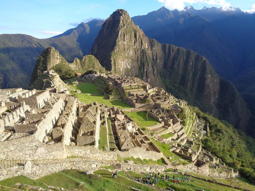 Tajemné incké Machu Picchu, Peru