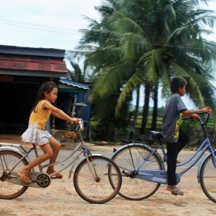 Děti v Kambodži, Kampot